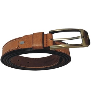 Cinturón Casual de Cuero Hecho a Mano de Lujo con Hebilla de Aguja Clásica Vintage para Hombre, Personalizado y de Gran Venta, Unisex - Product Image 6