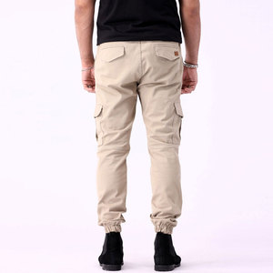 Pantalon Cargo Homme Grande Taille Design Tendance Couleur Unie Personnalisable OEM Décontracté & Streetwear Vente en Gros Pantalon Cargo 2026 - Product Image 6