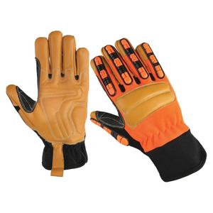 Gants de mécanicien personnalisés de protection contre les chocs de qualité supérieure pour un usage quotidien 2024 gants de mécanicien en gros gants en cuir du Pakistan - Product Image 1