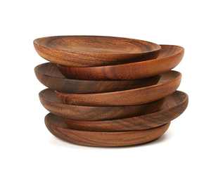 Plats et plateaux à riz en bois classiques, style moderne et luxueux, non toxiques, pour les mariages et les pique-niques - Product Image 2