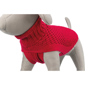 Maglia Norwood S per Animali Domestici 36 cm Rossa Abbigliamento per Animali - Product Image 5