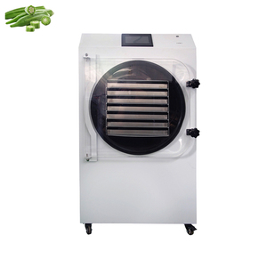 เครื่องอบแห้งแบบแช่เยือกแข็งสแตนเลสเชิงพาณิชย์ สำหรับใช้ในบ้าน เครื่องอบแห้งอาหารสัตว์เลี้ยง เครื่องอบแห้งผงกาแฟ อุปกรณ์อบแห้งแบบแช่เยือกแข็งด้วยระบบสุญญากาศ - Product Image 1