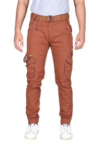 Pantalones Cargo Personalizables para Hombre, Corte Recto, Múltiples Bolsillos, Secado Rápido, Estilo Workwear, Cierre de Cremallera de Alta Calidad - Product Image 6