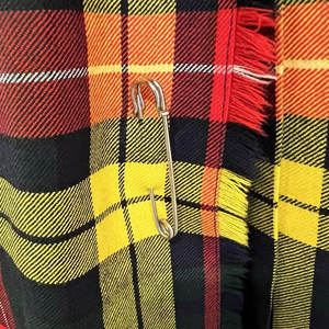 กระโปรงผ้าขนสัตว์สำหรับผู้หญิง ขนาดสั่งทำ ลายสก๊อตตระกูลบูแคนัน สำหรับเด็กผู้หญิง ขายดีที่สุด ผลิตในปากีสถาน ปี 2026 - Product Image 6