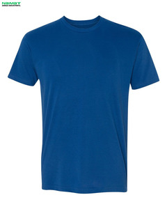 Camiseta Casual Premium de Cuello Redondo y Corte Ajustado para Hombre, Transpirable, de Algodón Peinado, Prenda Masculina Esencial para Verano - Product Image 5