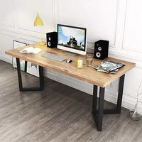 Fabricant de cadres de base de table en acier moulé pour restaurant industriel bureau café salle à manger pieds de meubles bases de table en métal