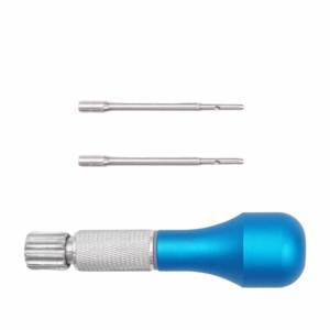 Orthodontic Dental Mini Screw Drivers Self-Drilling Titanium Wrench Key Manual Power Source Micro Implant Tools By Grip Surgical - Product Image 6