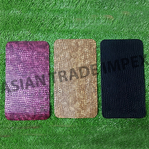 Fundas de cuero creativas para cuadernos, con diseño de animales, sencillas, para uso diario, en diferentes colores vibrantes, envoltura flexible. - Product Image 1