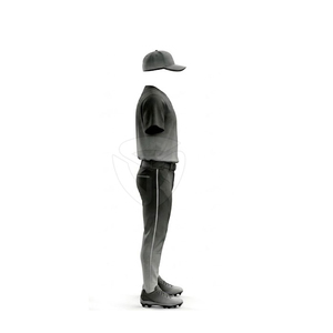 Men <b>Baseball</b> Jersey Uniform <b>Set</b> Modern Design Soft Fabric Lightweight Feel Suitable for Clubs Schools and Team Sports Use - Product Image 6