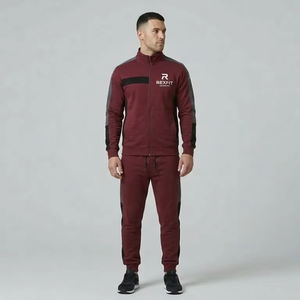 Conjunto Deportivo de Dos Piezas para Hombre, Estampado, de Alta Calidad, Informal, para Entrenamiento, Running y Jogging, Precio Bajo, Ropa de Invierno, Servicio OEM - Product Image 1