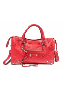 Competitive Price Handbag Leather Shoulder Handbag for Women <b>Zip</b> Closure Lightweight Durable Purse <b>with</b> Simple Clean Structure - Product Image 2