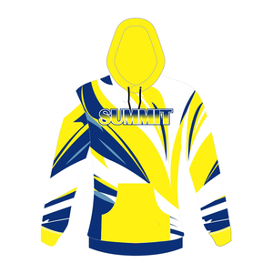 Sublimation Basketball Warmup Hoodies Tear Away Label Sublimation Basketball Uniform Custom Printed Team Apparel - Product Image 2