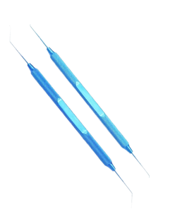 Faca manual 2 en 1 de doble punta para separación y rotación de núcleos de Dentavex - Product Image 2