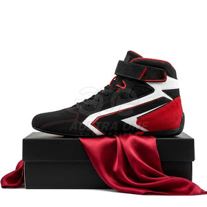 Top Selling Auto Racing <b>Shoes</b> for Men Lightweight Flame-Retardant Customizable Rubber Sole for Track & Road Performance <b>Driving</b> - Product Image 6