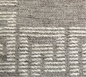 Tapis Dhurrie élégant en laine tissée à la main pour zone de réception de bureau, tapis robuste pour usage commercial à prix de gros - Product Image 3