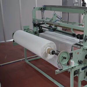 Máquina Automática para Fabricar Vendajes de Gasa de Algodón 110V/220V Capacidad de 1500 Piezas/Hora AMARNAATHH ENGINEERING - Product Image 4