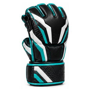 Gants MMA respirants à faible MOQ, prix compétitif, gants MMA demi-doigts, vêtements de sport, design unique et confortable - Product Image 2