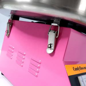 Cotton Candy Maker Cover Cotton Machine Belt Bowl Cart 110V Usado Cotton-Candy-Machine-Home Food Best Machines Buy - Product Image 5