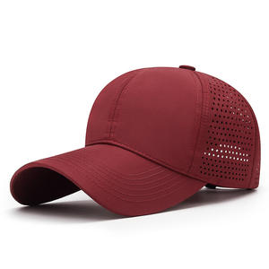 Gorra de Béisbol de Alta Calidad en Poliéster/Algodón, con Logotipo Personalizado, Protección Solar para Exteriores, Unisex, Venta al Por Mayor - Product Image 3