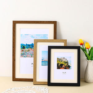Eco-Friendly Vintage Modern <b>Wall</b> Mount MDF Wood Photo <b>Frame</b> in Various Sizes 4x6 5x7 16x20 18x24 24x36 - Product Image 4