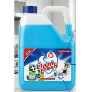 Potente solución limpiadora de vidrios para ventanas, espejos, muebles y superficies del hogar con un acabado impecable y fresco - Product Image 1