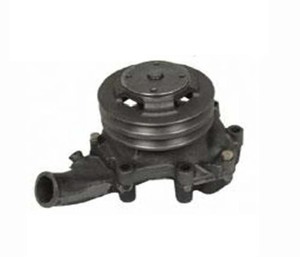 Pour Ford pour New Holland 81814 Pièces de moteur Ensemble de pompe à eau à poulie simple avec plaque arrière - Product Image 1