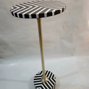 Tabouret de salle à manger de luxe en résine au design moderne, avec plateau solide, taille personnalisable, aux prix les plus bas - Product Image 1