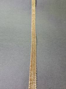 Lentejuelas Doradas y Plateadas de Alta Calidad, Adorno de Encaje, Crochet, para Prendas, Zapatos, Bolsos, Decoración de Moda Nupcial Ecológica, Marca TSL - Product Image 2