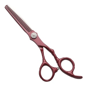 JEXMOO ENTERPRISES Ensemble de ciseaux en acier inoxydable à bords lisses, faits à la main, multi-usages, pour barbier, salon de coiffure, coiffage - Product Image 3