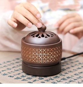 Porte-encens en bois écologique de luxe, best-seller, élégant, Mubkhar fait main, tendance, Madkhan de qualité supérieure, religieux, Ramadan - Product Image 6