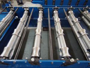 도매 자동 골판지 아치 강철 지붕 시트 모터 및 펌프 840/988 IBR 지붕 시트 만들기 기계 PPGI 원시 - Product Image 4