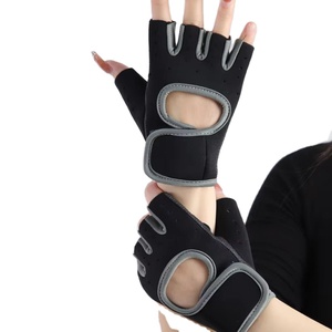 New Neoprene Half Finger Gym Gloves with <b>Adjustable</b> Wrist <b>Strap</b> for Unisex Use-Battle Gloves for Gym Outdoor Sports - Product Image 1