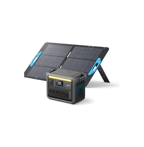 Générateur solaire portable haute efficacité 1500W 2000W 3000W 4000W 5000W avec batterie LiFePO4 3500+ cycles pour situations d'urgence - Product Image 1