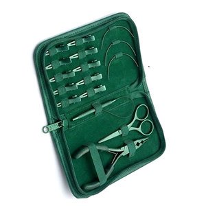 Kit de Herramientas Profesionales para Extensiones de Cabello con Anillos Micro Nano, Alicates y Agujas de Maquillaje, Venta al Por Mayor - Product Image 2
