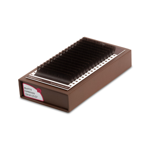 Charmlash <b>Lash</b> <b>Extension</b> Supplies Wholesale <b>Brown</b> <b>Lash</b> Trays Eyelash Packaging Box Matte <b>Brown</b> Single Individual Multi Color - Product Image 6