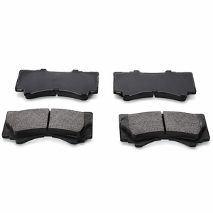 Plaquettes de frein céramique en gros 04465YZZF8 pour Toyota Corolla E140 Altis, résistantes à la chaleur, anti-décoloration, directement de l'usine - Product Image 1