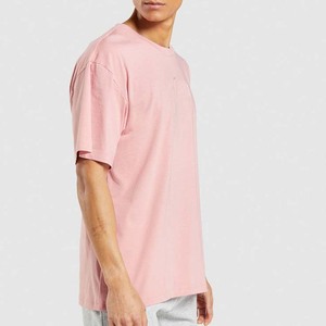 Camisetas de Hombre Oversize con Lavado Ácido, Estilo Vintage Relajado y Holgado, Esencial para Streetwear, Tejido Suave y Cómodo - Product Image 3