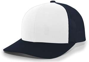 Casquette Trucker Unisexe 6 Panneaux en Maille, Profil Haut, Calotte Structurée, Logo Personnalisé - Product Image 2
