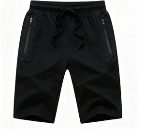<b>Men's</b> Gym <b>Shorts</b> <b>Elastic</b> Mid <b>Waistband</b> Lightweight 100% Polyester Mesh Workout Wear Drawstring Closure Baseball <b>Shorts</b> - Product Image 5