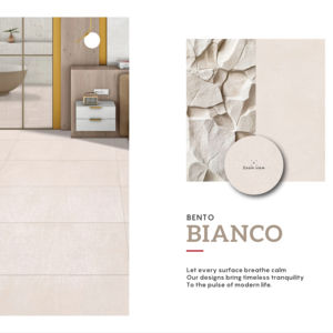 Azulejos de porcelana de lujo tallados para pisos y paredes, tamaño 600X1200, formato grande para villas, apartamentos, hoteles, oficinas y comercios. - Product Image 1