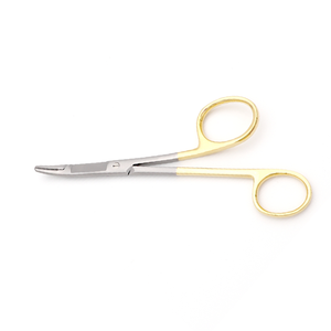 Portaagujas Gillies con Tijeras TC 2.5mm 16cm, Instrumento Quirúrgico de Acero Inoxidable para Sutura de Precisión - Product Image 5