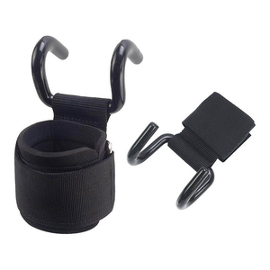 Crochets de musculation professionnels et durables pour soulevé de terre, haltérophilie, powerlifting, exercices de fitness et entraînement en salle de sport - Product Image 4