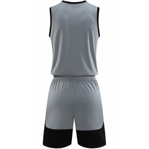 Meilleures ventes : Uniforme de basketball unisexe d'été, confortable, respirant, séchage rapide, taille élastique, sans manches, imprimé, personnalisable, grande taille - Product Image 3