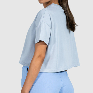 T-shirts amples imprimés pour femmes, qualité supérieure, écologiques, pour l'été - Product Image 3