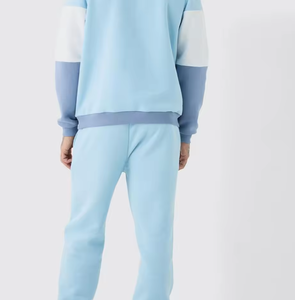 Conjunto Deportivo Casual de Dos Piezas para Hombre, Sudadera con Capucha Multicolor y Pantalones Jogger - Product Image 2