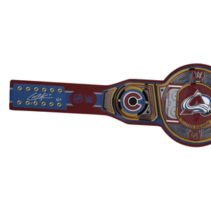 เข็มขัดแชมป์พรีเมียม โคโลราโด อาวาแลนช์ รุ่นลิมิเต็ดอิดิชั่น เข็มขัดรำลึก NHL ของที่ระลึกกีฬาคุณภาพสูง - Product Image 4