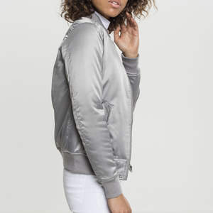 Chaqueta Bomber de Invierno de Alta Calidad para Mujer, Estilo Único, Ropa de Exterior a la Moda, Logotipo Personalizado con Impresión, Transpirable - Product Image 4