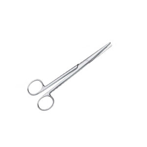 Tijeras Quirúrgicas de Acero Inoxidable, Herramienta Manual de Disección para Cirugía General, Instrumento de Clase I con Certificación CE - Product Image 3