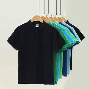 Camisa Casual de Verano para Hombre, con Botones al Frente, de Algodón de 220 Gramos, Antiarrugas, Manga Corta, Logotipo Personalizado Disponible, en Stock - Product Image 3