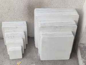 ฝาปิดท่อระบายน้ำทรงสี่เหลี่ยม FRP สีเทา คุณภาพสูง ขนาด 28x28 ซม. เป็นมิตรกับสิ่งแวดล้อม รุ่น Shree Devam Agrico หมายเลข 011 - Product Image 5